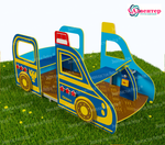 Игровая зона уличная Транспорт из экопластика