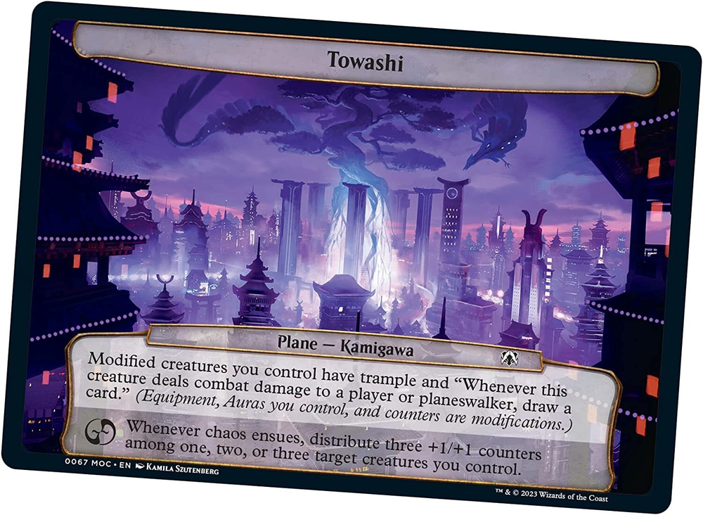 Готовая колода March of the Machine - Call for Backup (на английском языке)