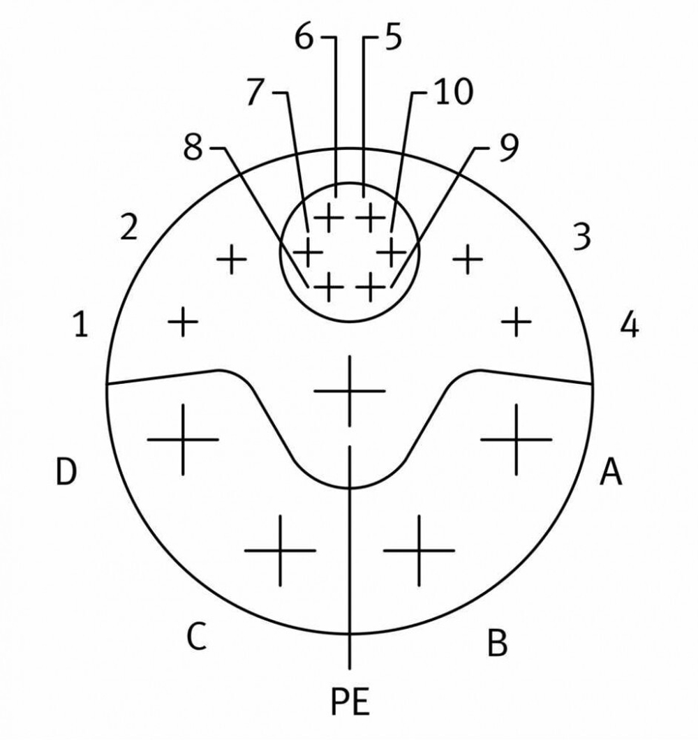EMMT-AS-100-L-HS-RM Серводвигатель