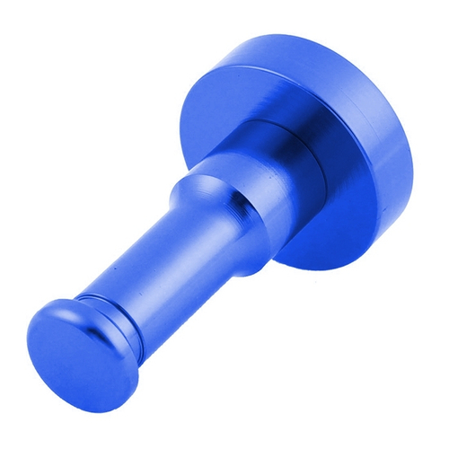 F202-6 Цветной крючок синий