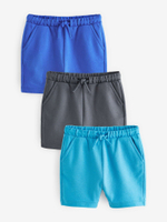 Шорты для мальчика Next N61-138, 3 шт., Серый, Синий