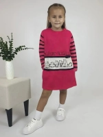 900-38 Платье для девочки