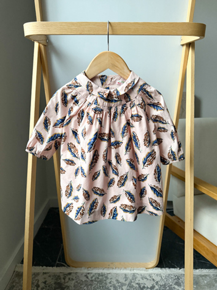 Хлопковое платье Bonpoint, 80