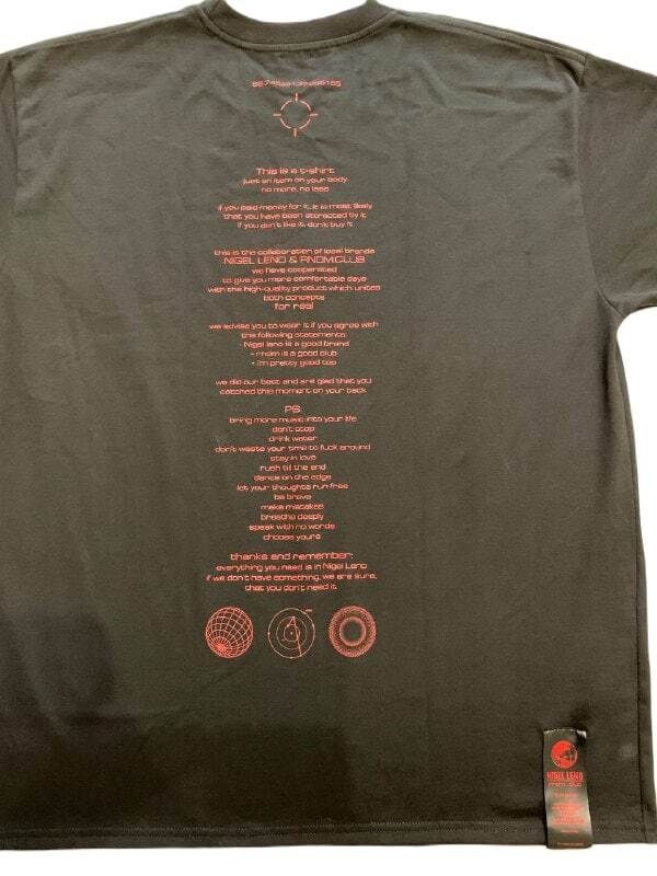 Футболка Nigel Leno RNDM T Черная - фото 2