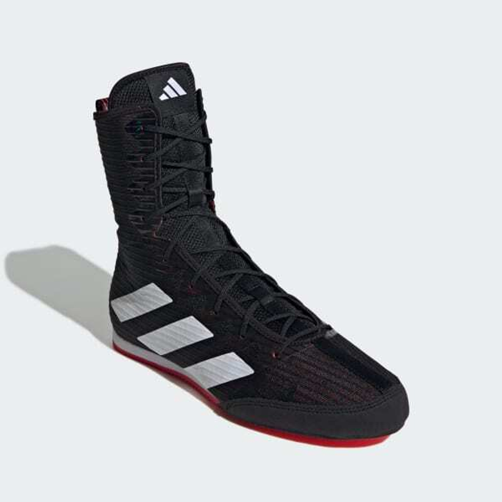 Adidas Высокие кроссовки Box Hog 4, черный
