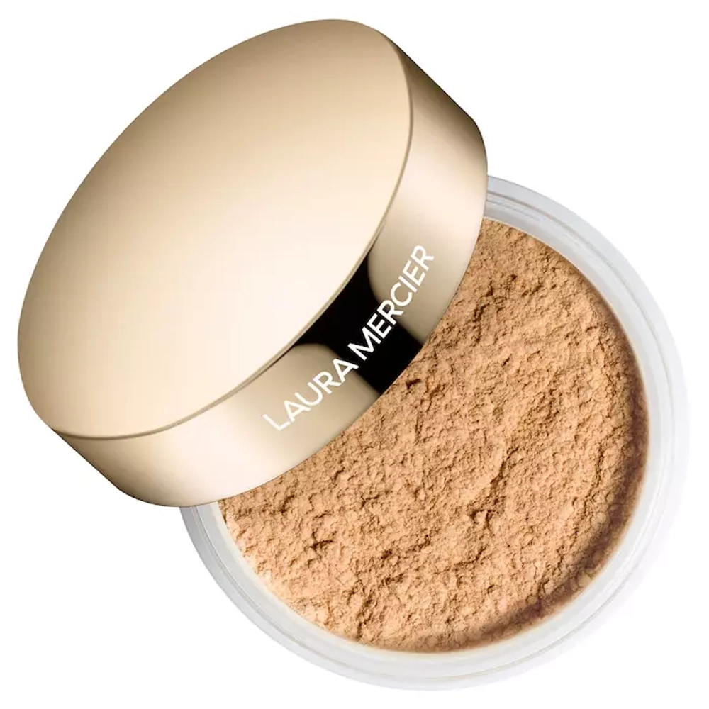 Laura Mercier Translucent Loose Setting Powder Light Catcher - Honey Star