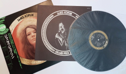 Винтажная виниловая пластинка LP Janis Joplin Grand Prix 20 (Japan 1976)