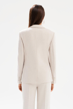 1973 Жакет женский (бежевый меланж)