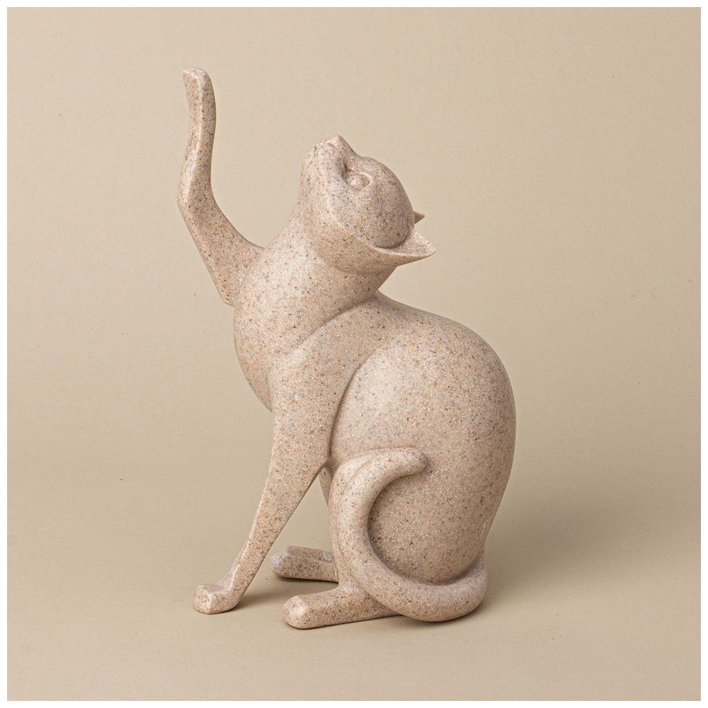 ФИГУРКА ДЕКОРАТИВНАЯ "КОШКА" 12Х7,5Х19 СМ