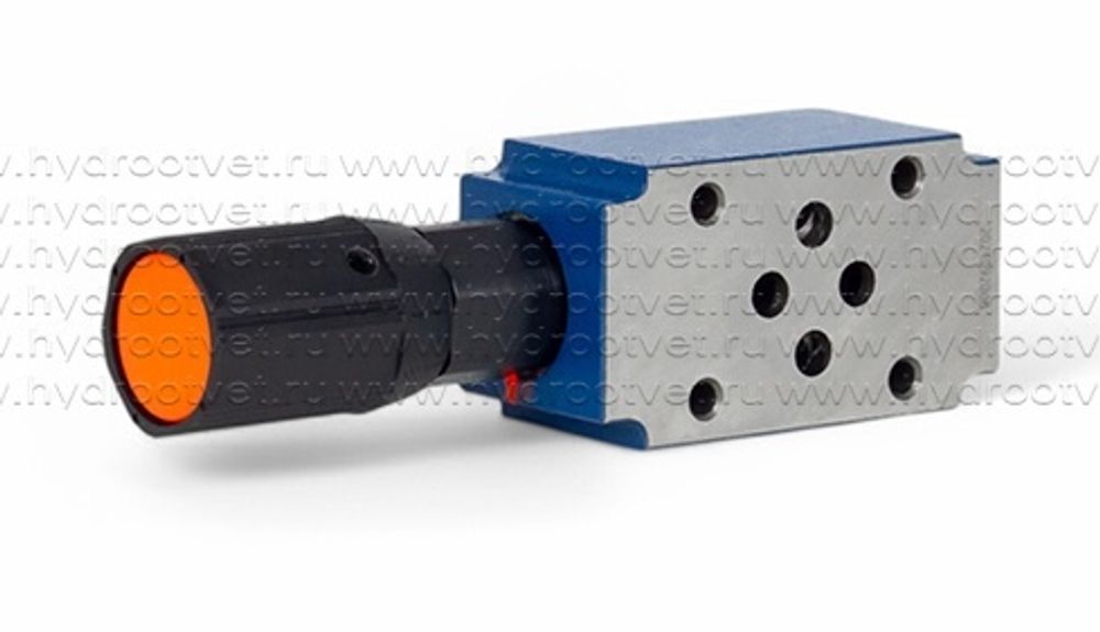 Z2FS6A7-4X/2Q - Гидравлический дроссель с рукояткой