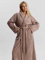 Халат женский Комфорт-3 Виотекс СЕРО-БЕЖЕВЫЙ