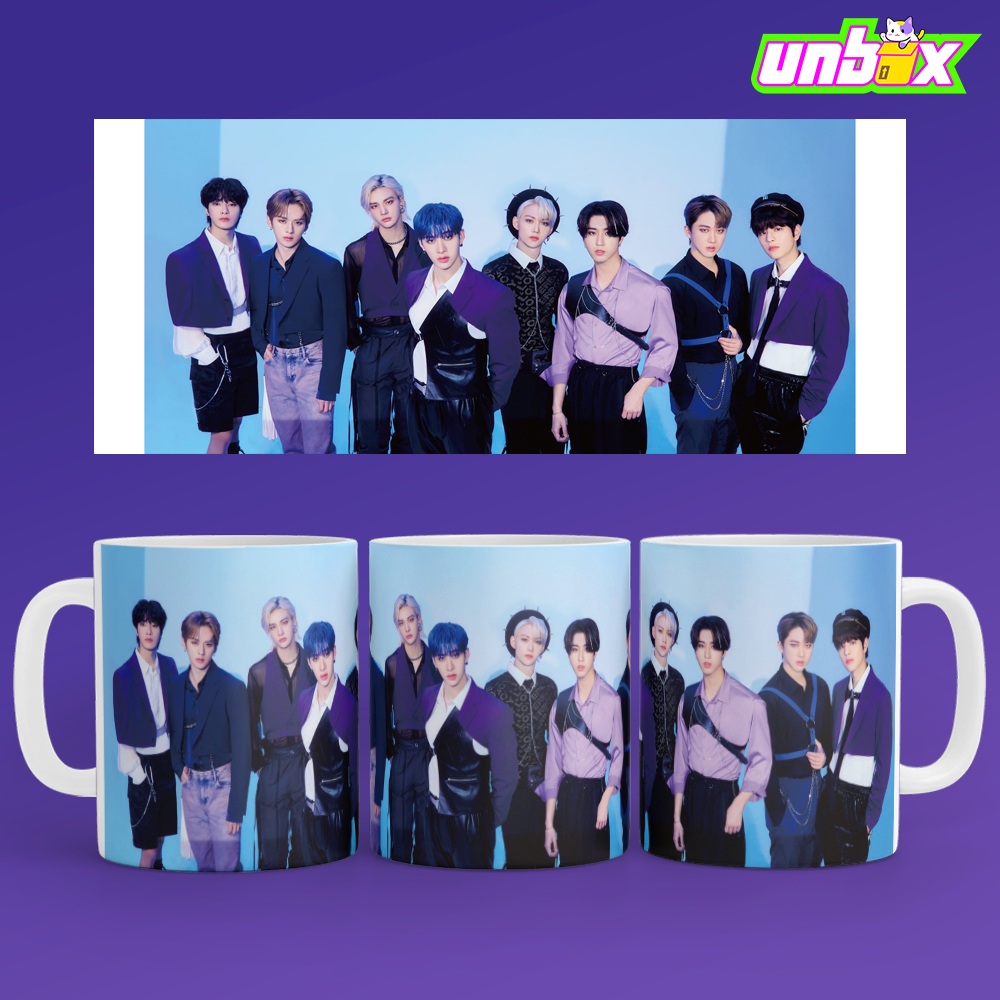 Кружка Stray Kids K-pop 6