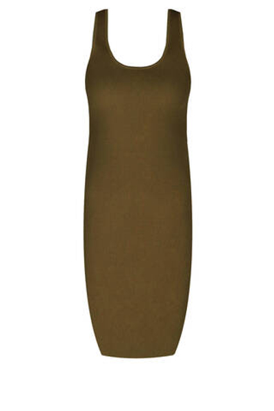 платье agatha GUESS - хаки(W1GK85 Z2U00)