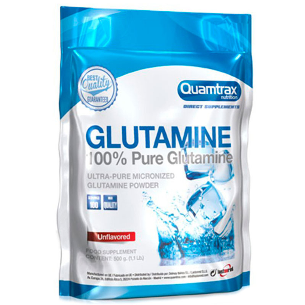 Quamtrax Nutrition Glutamine (500 гр.) [M]