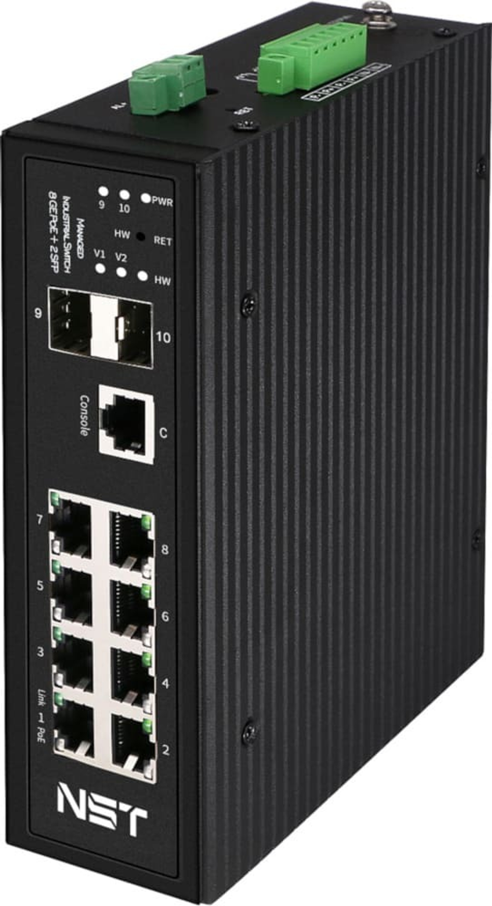NST NS-SW-8G2G-PL/IM Сетевое оборудование