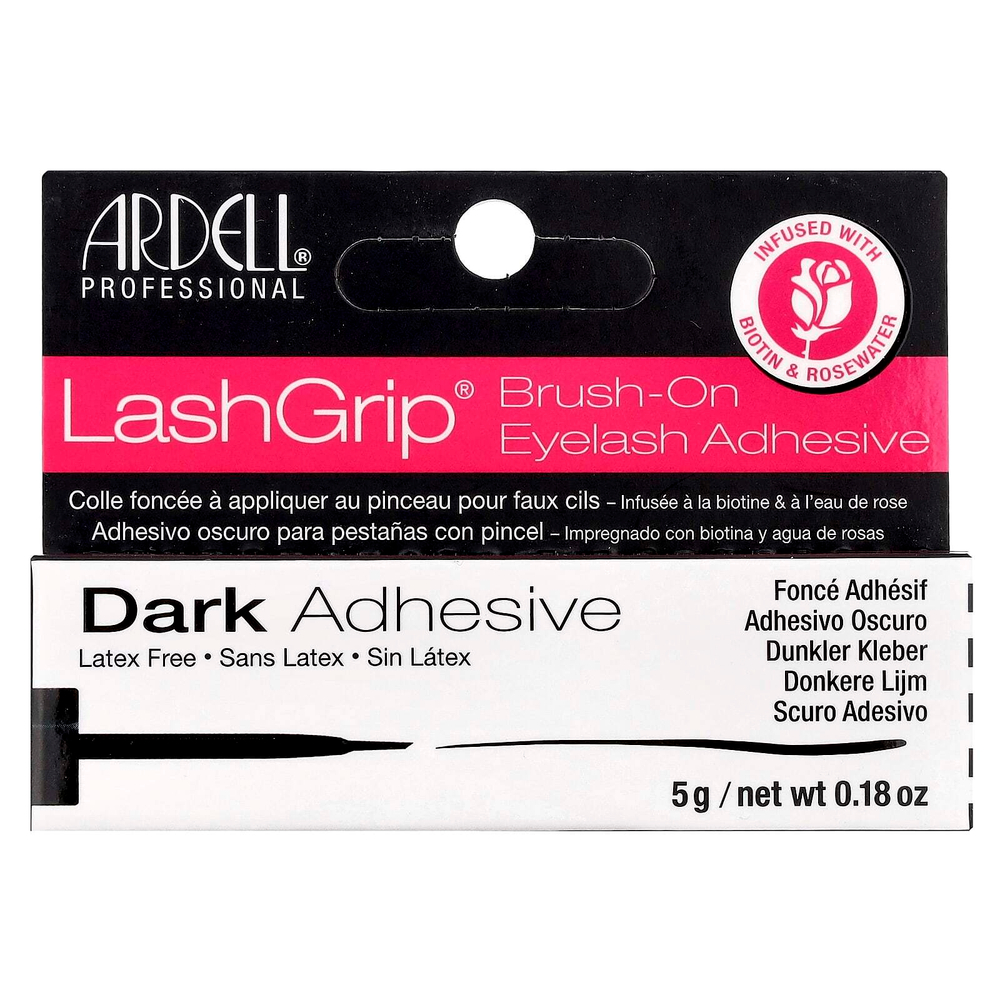 Ardell, Клей для ресниц Lash Grip®, темный, 5 г (0,18 унции)