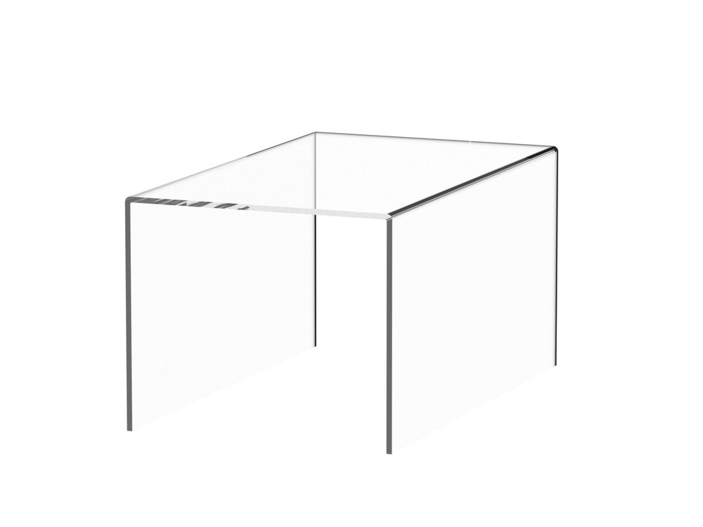 Подставка для косметики П-образная акриловая