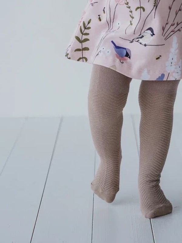 Колготки ажурные 