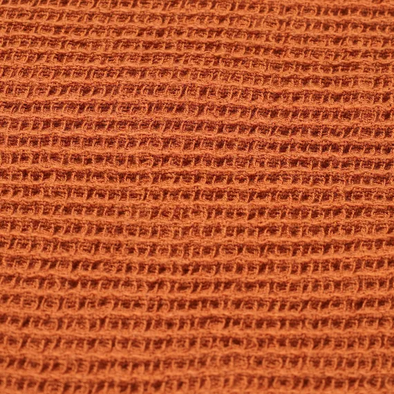 Набор вафельных полотенец с декоративной строчкой из коллекции essential, 50х70 см