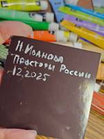 Магнит на холодильник с авторской росписью "Просторы России"