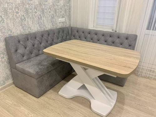 Диван угловой Орегон (серый)