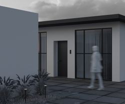 Уличный грунтовый светодиодный светильник Maytoni   O503FL-L4B3K1