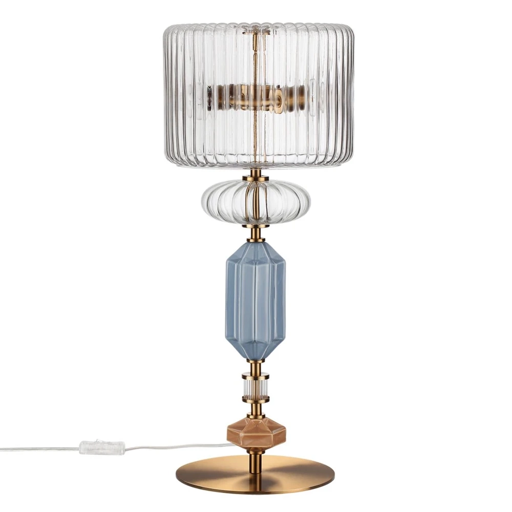 Декоративная настольная лампа Odeon Light TERRA 5414/2TA