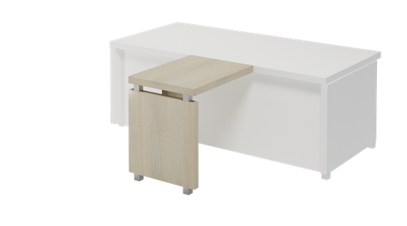 Модерн Брифинг приставка 800х600х780