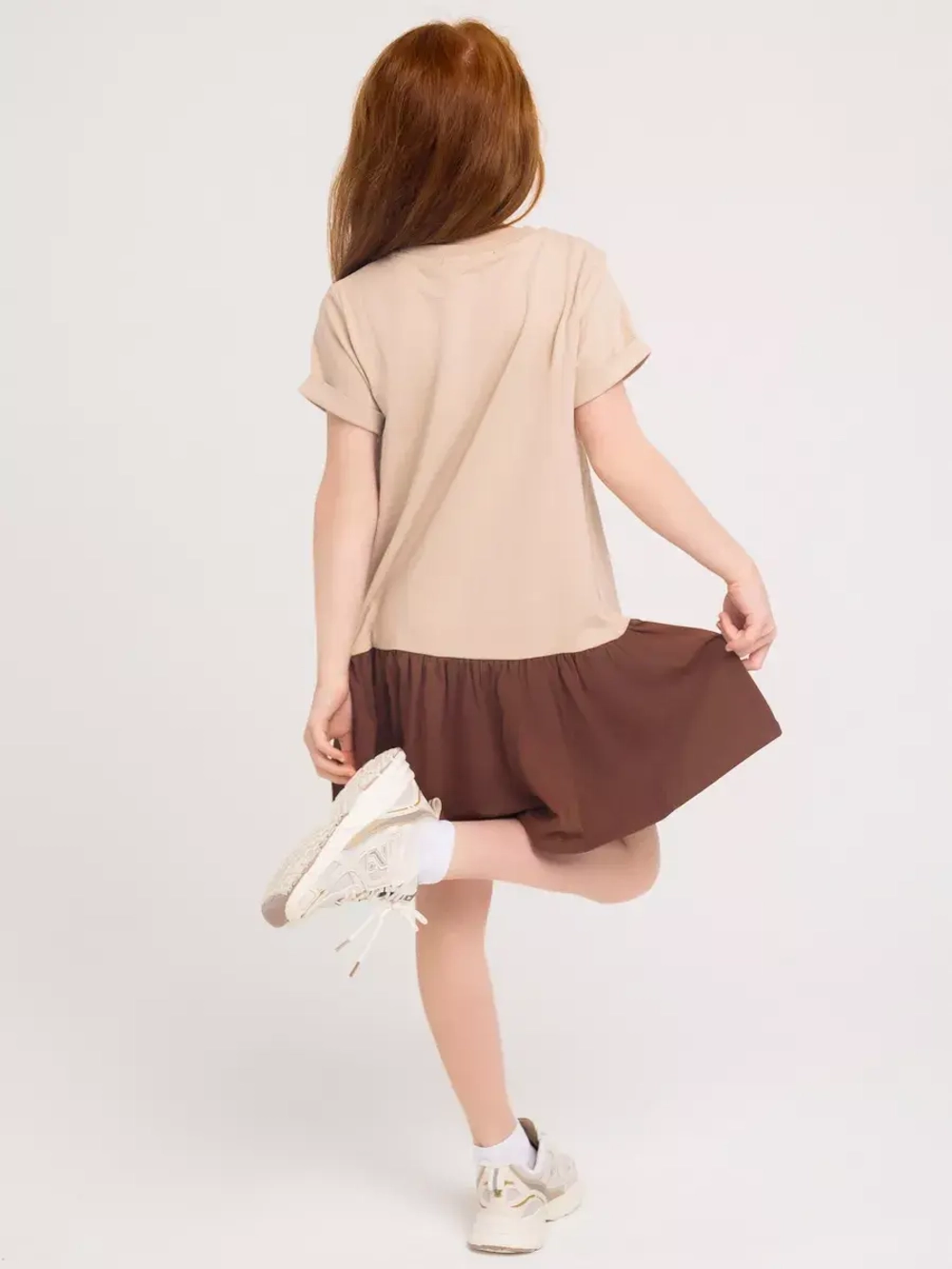 Платье детское в садик легкое