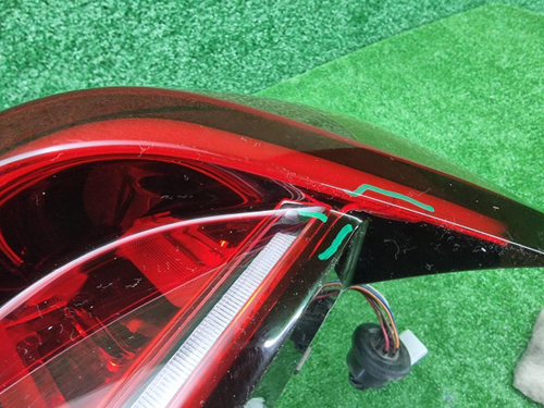 Фонарь правый внешний Jetour X70 PLUS (2023-н.в.)