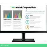 Монитор Samsung Essential T4 LF24T450FZIXCI