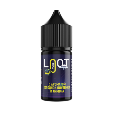 Ароматизатор VLIQ Loot Ice Клубнично Лимонная Бомба