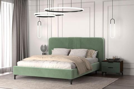 Кровать двойная СТЕЛЛА-1 1600х2000 ПМ