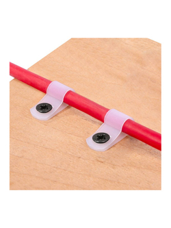 Скоба кабельная СНК 6 (уп.100шт) Fortisflex 66445