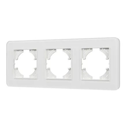 Рамка стеклянная FRM-OMALI-SFGS-3-WH (Arlight, -) 049712