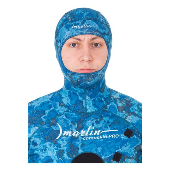 Гидрокостюм Marlin Camoskin Pro Ocean Blue 3 мм для подводной охоты