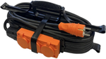 Удлинитель силовой iTOK i-CONNECT-COLOR-SUR-PVS-315-3-54-20-ORANGE