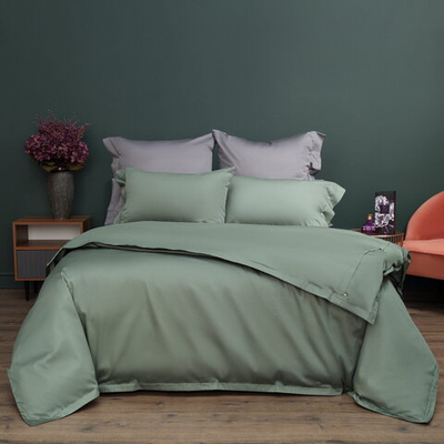 Беллини (темно-зеленый) Семейный 160х200/2