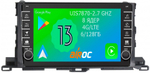 Магнитола для Toyota Highlander 3 2014-2020 - Airoc AB-1112 (кнопки и крутилки), Android 13, TS20, 6/128Гб, SIM-слот, CarPlay
