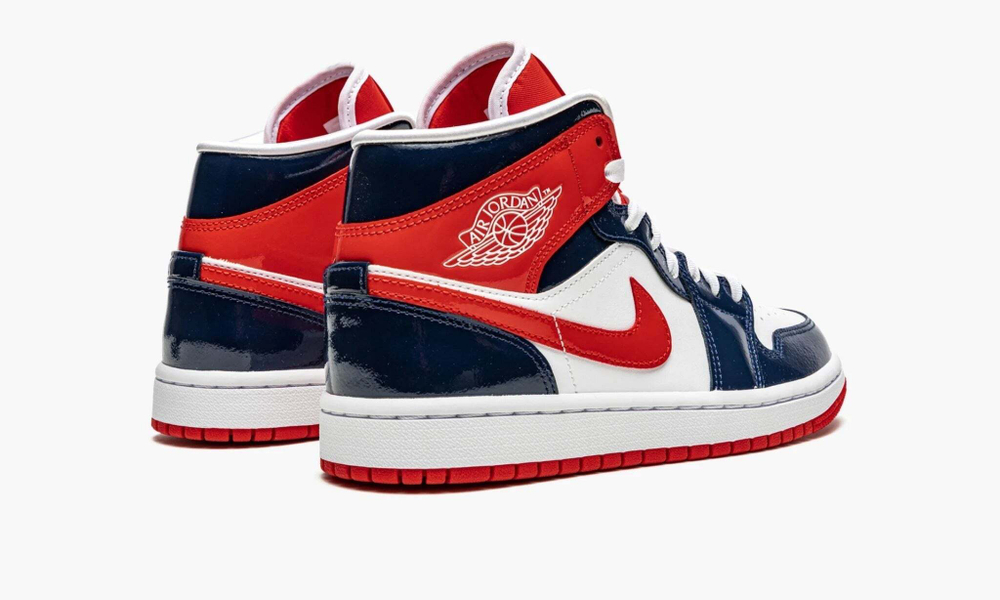 Air Jordan 1 Mid WMNS "Champ Colors"