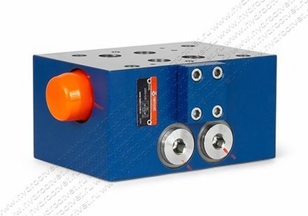 Z2DB16VD2-4X/200 - Предохранительный клапан Ду 16 модульного монтажа с давлением регулировки до 200 бар в каналах A → B и B → A