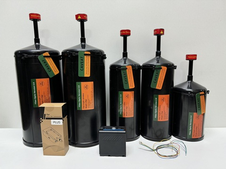 Оптоволокно для FPV дрона 5 км