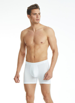 Трусы мужские боксеры белый