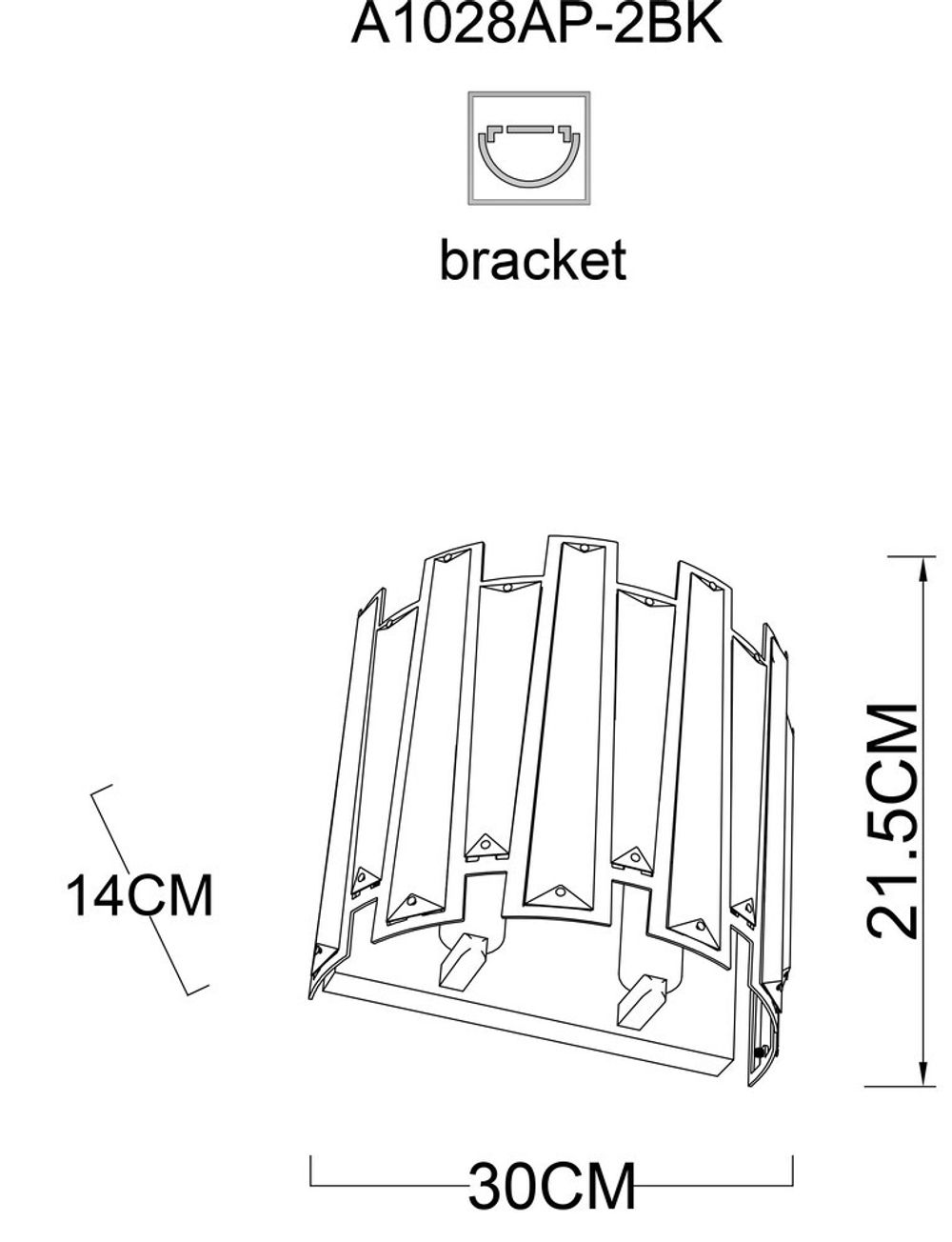 Настенный светильник Arte Lamp