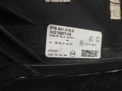 Фара правая LED Skoda Karoq 17-нв Б/У Оригинал 57B941016D