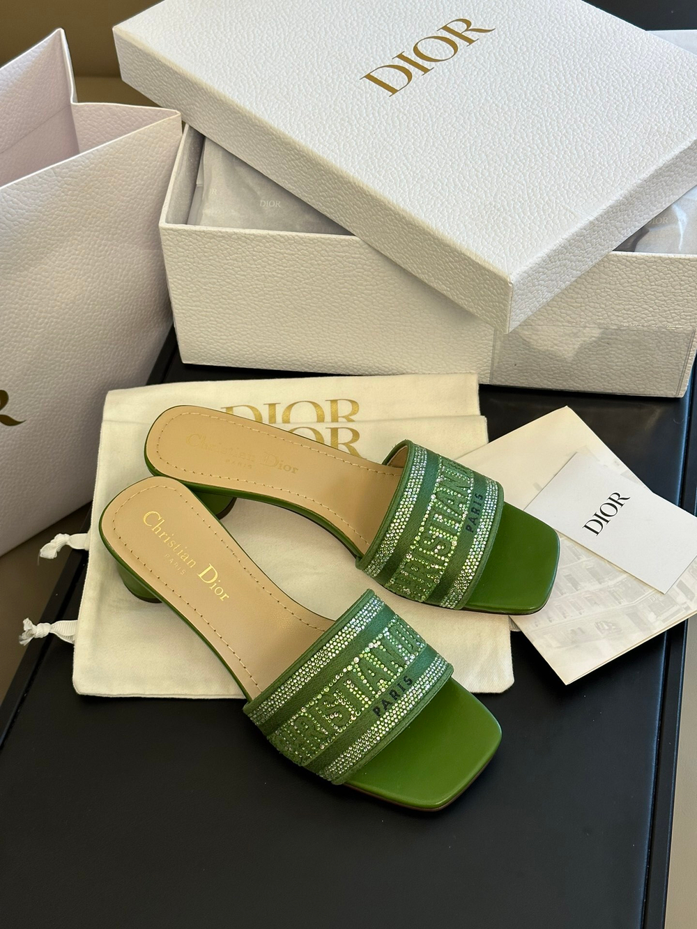 Christian Dior Dway Heeled Slide