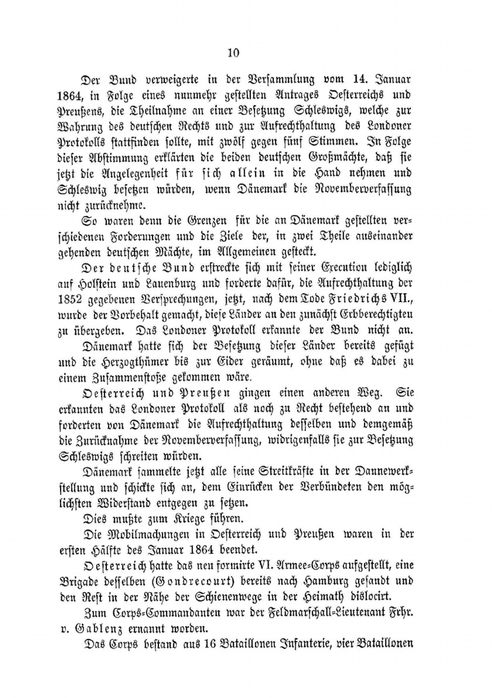 Der krieg gegen Dänemark im jahre 1864 | F.J.G. von Waldersee