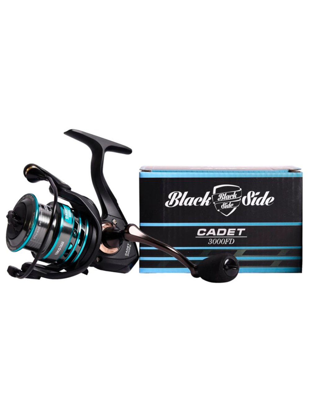 Катушка для спиннинга Black Side Cadet 3000 FD 5+1 подшипников