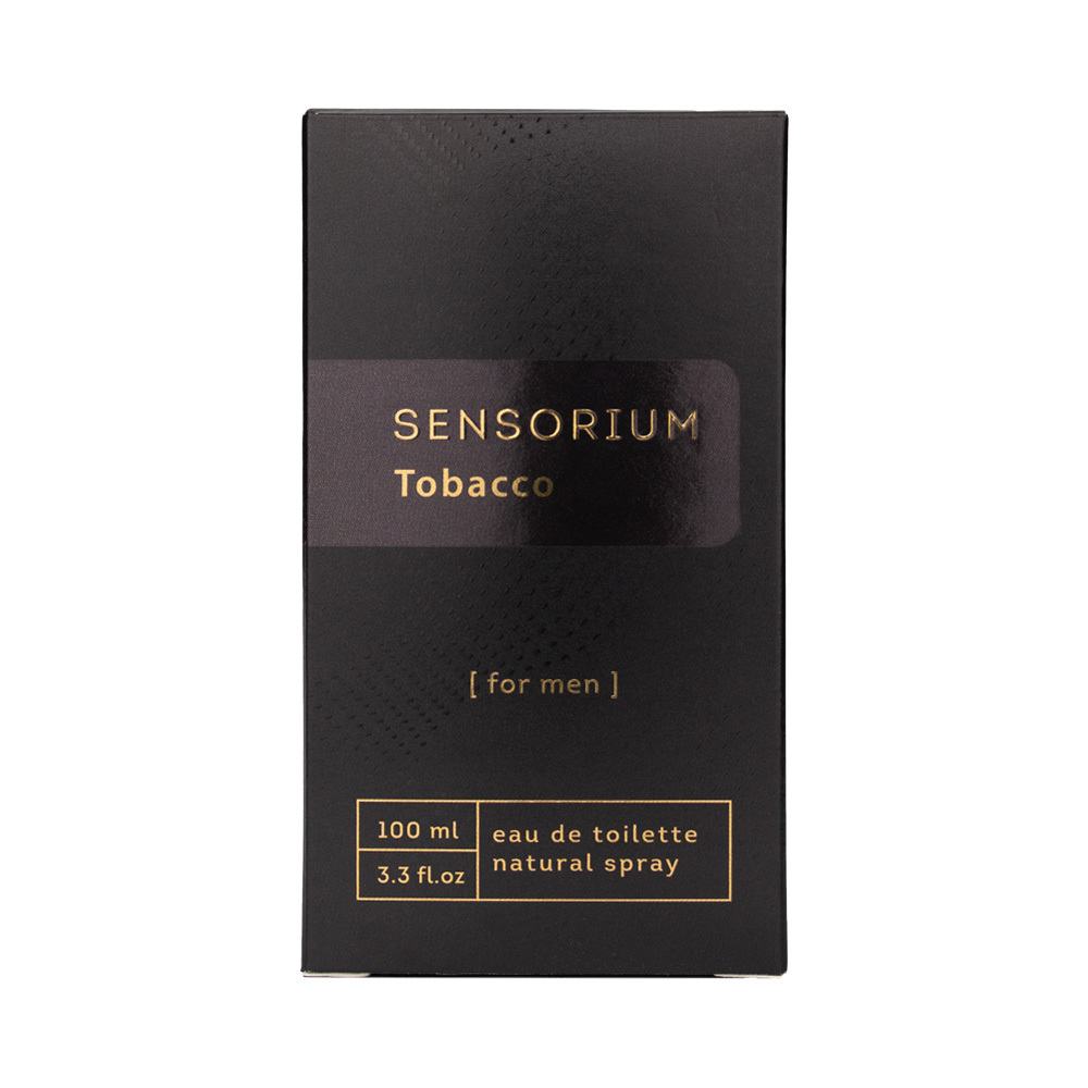 Туалетная вода Sensorium Tobacco (Сенсориум Тобакко) - 100ml for men