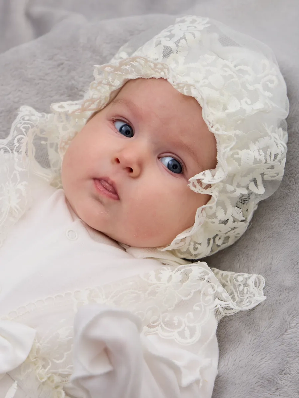 слип для новорожденных нарядный